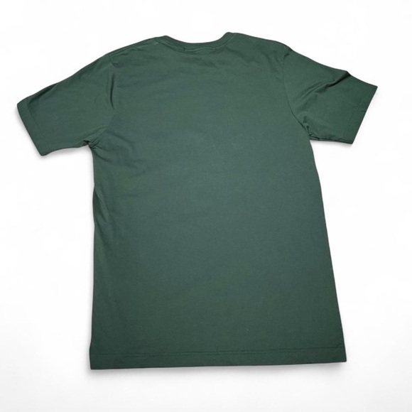 GQ Green Graphic Puzzle T-Shirt - Picture 3 of 3